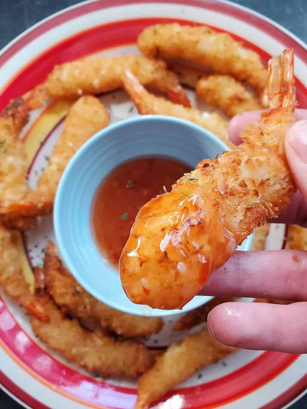 Popcorn shrimp in air cheap fryer